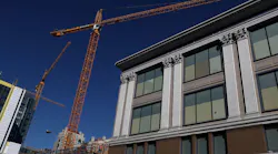 Construction crane San Francisco 2017, Photo by Justin Sullivan/Getty Images