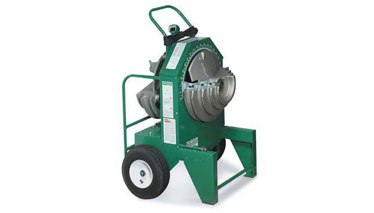 Greenlee bender, PR image