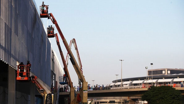 Construction is booming as Brazil gears up for the World Cup