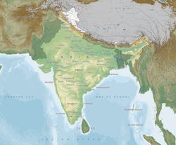 Map of India Map of India