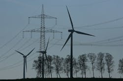 utility tower and wind turbine utility tower and wind turbine