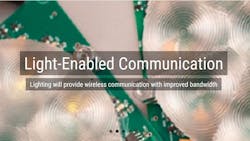 Lightenabled communication is one of the areas studied by the Smart Lighting Engineering Research Center Lightenabled communication is one of the areas studied by the Smart Lighting Engineering Research Center