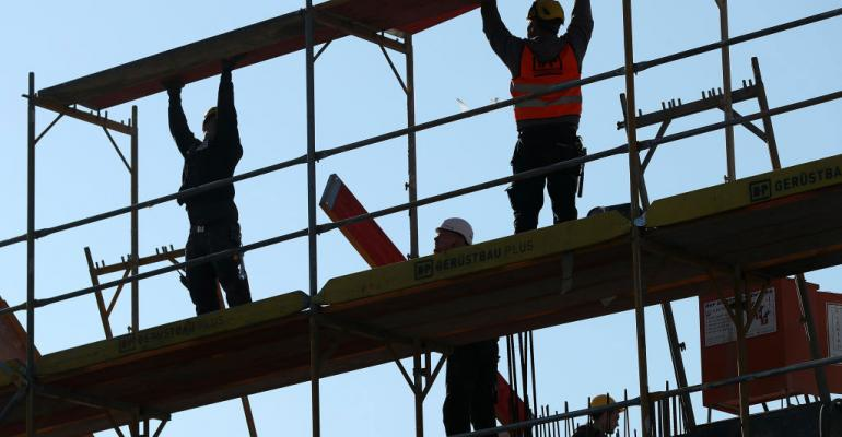 Construciton underway