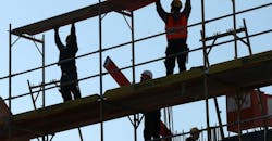 Construciton underway Construciton underway