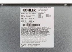 Kohler automatic transfer switches recalled Kohler automatic transfer switches recalled