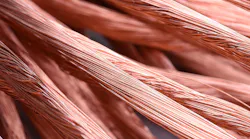 Copper stranded wire