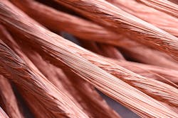 Copper stranded wire Copper stranded wire