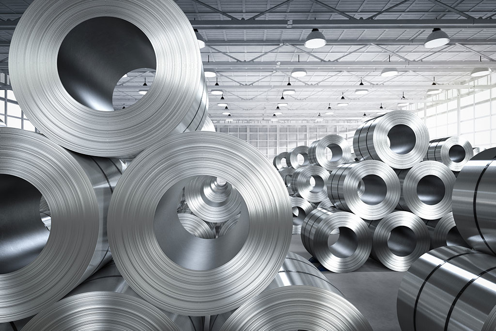 rolled steel