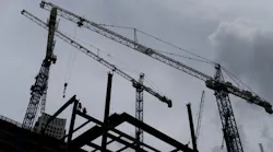 construction cranes