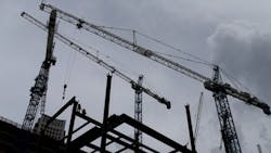 construction cranes construction cranes