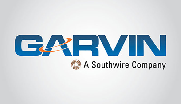 Garvin logo with Southwire tag