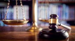 Gavel and scale