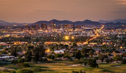 Phoenix skyline Phoenix skyline