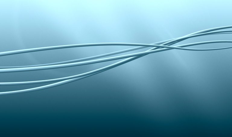 rendering of subsea cable