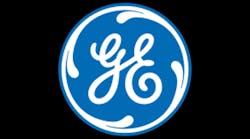 General Electric logo black background General Electric logo black background