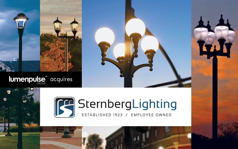 Lumenpulse buys majority interest in Sternberg Lighting