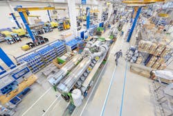 Jenbacher manufacturing plant Jenbacher manufacturing plant