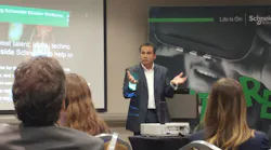 Heriberto Diarte, Schneider Electric