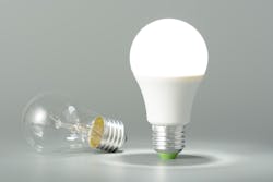 Incandescent and LED A-line lamps Incandescent and LED A-line lamps