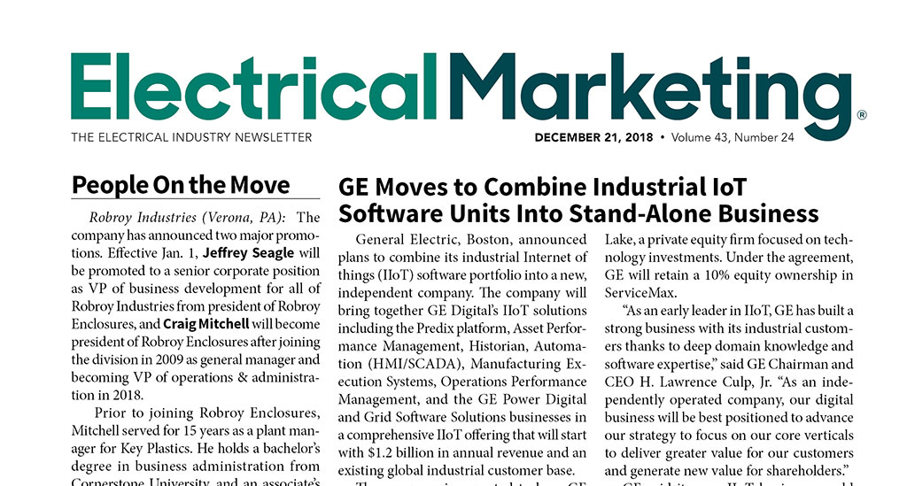 Electrical Marketing Dec 21 2018 front header