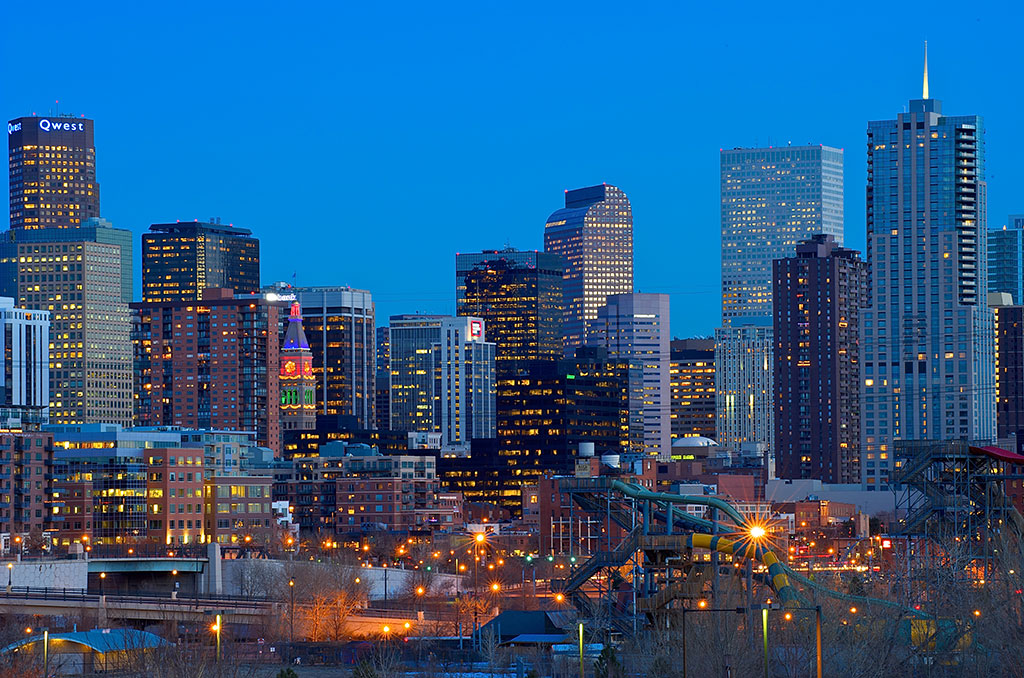 Denver, Colorado skyline