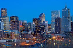 Denver, Colorado skyline Denver, Colorado skyline