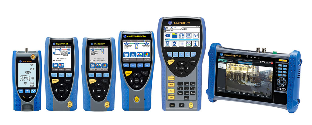Ideal Networks tester family