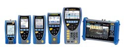 Ideal Networks tester family Ideal Networks tester family