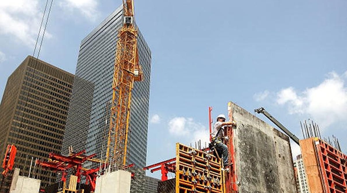 Chicago&apos;s construction market is one of the hot spots in the South-Central region.