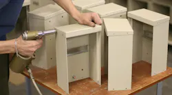 Assembling electrical enclosures