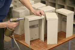Assembling electrical enclosures Assembling electrical enclosures