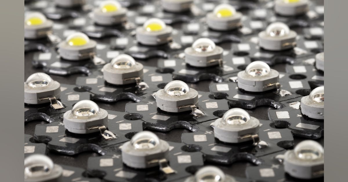 DOE Identifies Research & Development Opportunities in LED and OLED ...