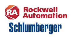 Rockwell Automation and Schlumberger logos Rockwell Automation and Schlumberger logos