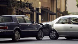 Mike Montgomery described the current troubles in the US manufacturing sector as more like a fenderbender than a multicar pileup Mike Montgomery described the current troubles in the US manufacturing sector as more like a fenderbender than a multicar pileup