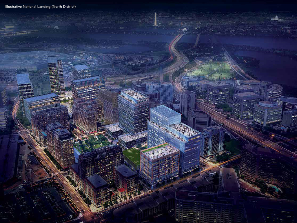 Amazon to Move into its New DC Neighborhood in a Big Way | Electrical ...