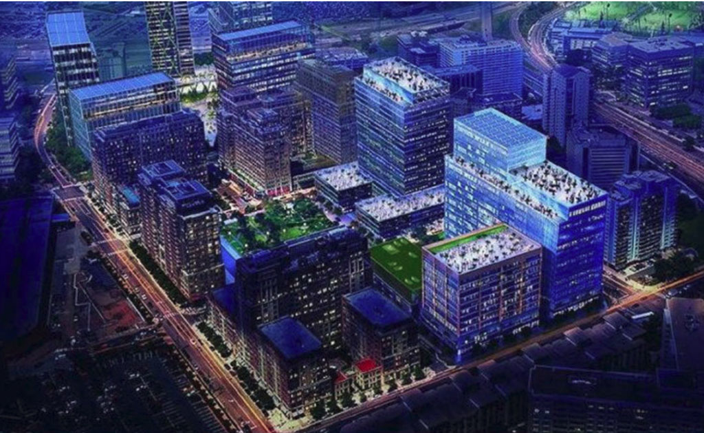 Amazon&rsquo;s National Landing project in Crystal City, VA