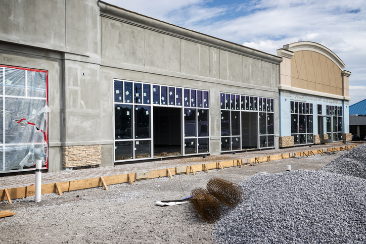 New nonresidential construction