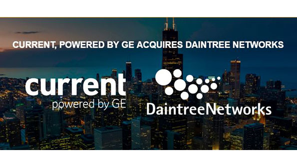 GE Current Buys Daintree Networks to Build Out Open Solution for IoT