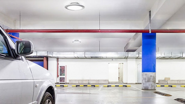 Philips Lighting39s Gardco SoftView LED parking garage luminaires line won Lightfairrsquos coveted Most Innovative Product Award