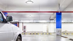 Philips Lighting&apos;s Gardco SoftView LED parking garage luminaires line won Lightfair&rsquo;s coveted Most Innovative Product Award.