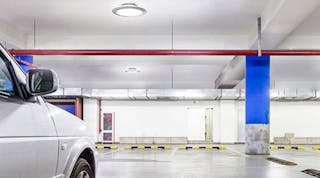 Philips Lighting&apos;s Gardco SoftView LED parking garage luminaires line won Lightfair&rsquo;s coveted Most Innovative Product Award.