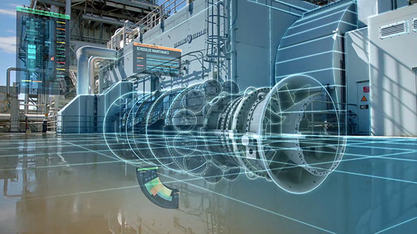 GE39s vision includes making a quotdigital twinquot of each product to enable lifetime performance and maintenance insights
