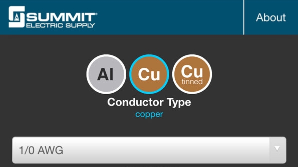 Summit Electric Launches App for Voltage Drop Calculations Electrical