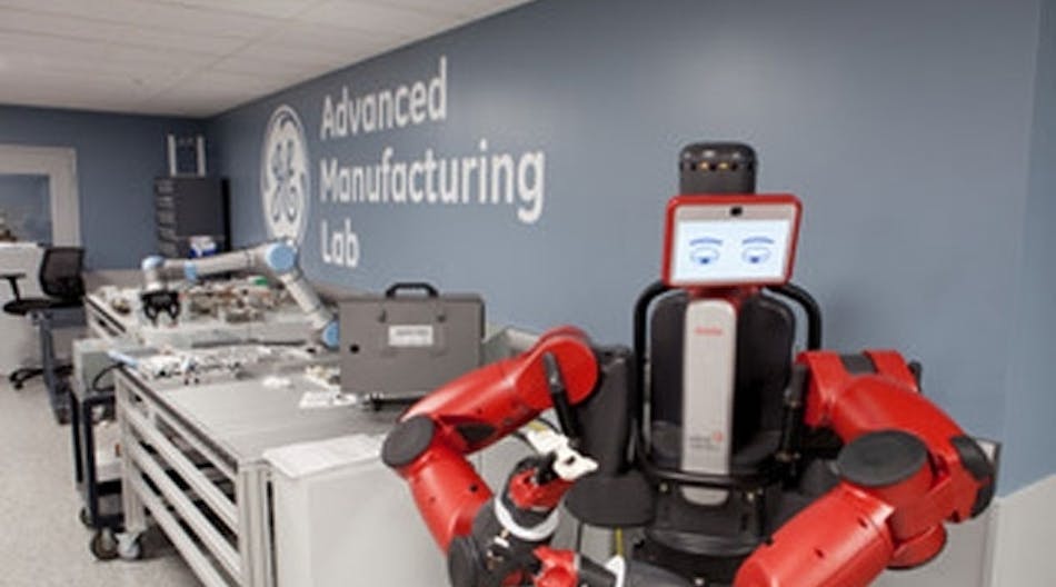 GE invested in Advanced Manufacturing Labs in Plainville, CT (2014) and Mebane, NC (2015). The AML uses robotics and automated manufacturing systems to design and build production lines for the new GuardEon molded case circuit breaker (MCCB) platform launched in 2015.
