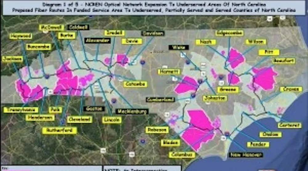 Quanta to install fiber-optic cable for North Carolina communications ...