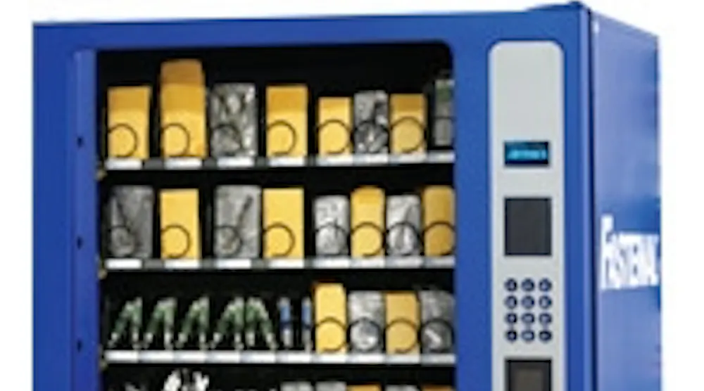 Fastenal has 2,611 branches and almost 10,000 vending machines at MROs ...