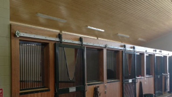 Here39s where Kentucky Derby winner Super Saver hangs out The lights gasketed linear fluorescents came from EPCO