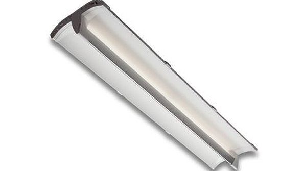 GE39s new Lumination IS series suspended LED luminaires will use 40 percent less energy than lighting sources historically used in Walmart39s stores