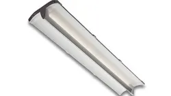 GE39s new Lumination IS series suspended LED luminaires will use 40 percent less energy than lighting sources historically used in Walmart39s stores