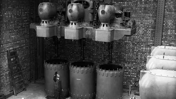 If anyone in the US electrical market can work on circuit breakers like these 15500V units from a 1932 photo at Battersea Power station London it may be the PEARL membersPhoto by Fox PhotosGetty Images